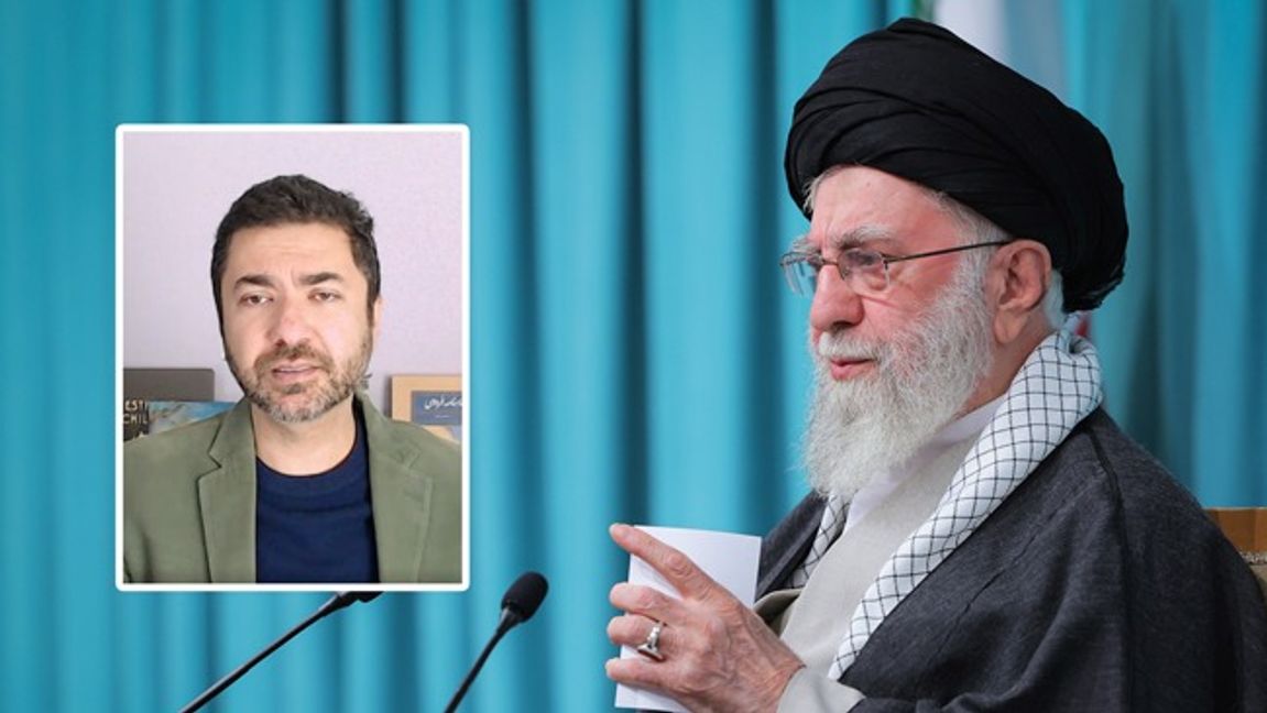 Dr Saeed Ghasseminejad förutspår att ytterligare ett folkuppror kommer att ske i Iran. Han beskriver regimen, under ayatollah Ali Khamenei, som inkompetent och korrupt. Foto: AP/Privat
