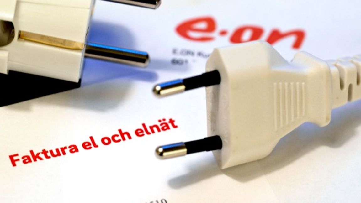 Över 70 procent av svenskarna fruktar höga elkostnader i vinter. Att dra ner på värmen är den vanligaste sparåtgärden bland svenska familjer. Foto: Janerik Henriksson/TT.