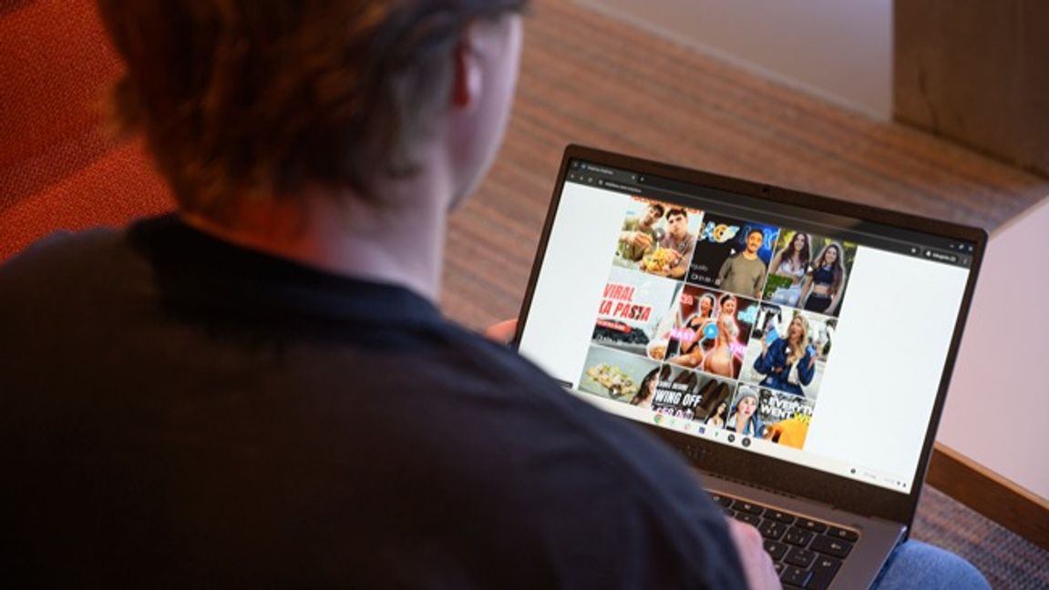 Polisen i region Väst har implementerat en ny arbetsmetod. Foto: Henrik Montgomery/TT.