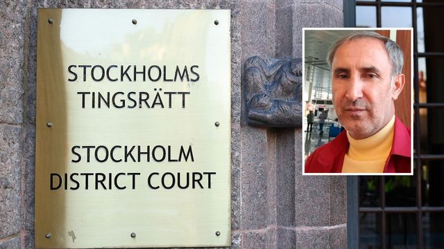 Hamid Noury är åtalad för folkrättsbrott och misstänkt för att ha deltagit i dödandet av fångar i ett ökänt fängelse i Iran på 1980-talet. Foto: Duygu Getrien/TT