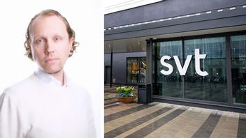 Till vänster: debattören Axel Otterberg. Foto: Erika Cook/Jessica Gow / TT