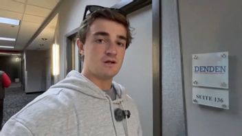 Nick Shirley. Foto: Skärmdump från Nick Shirleys dokumentär.