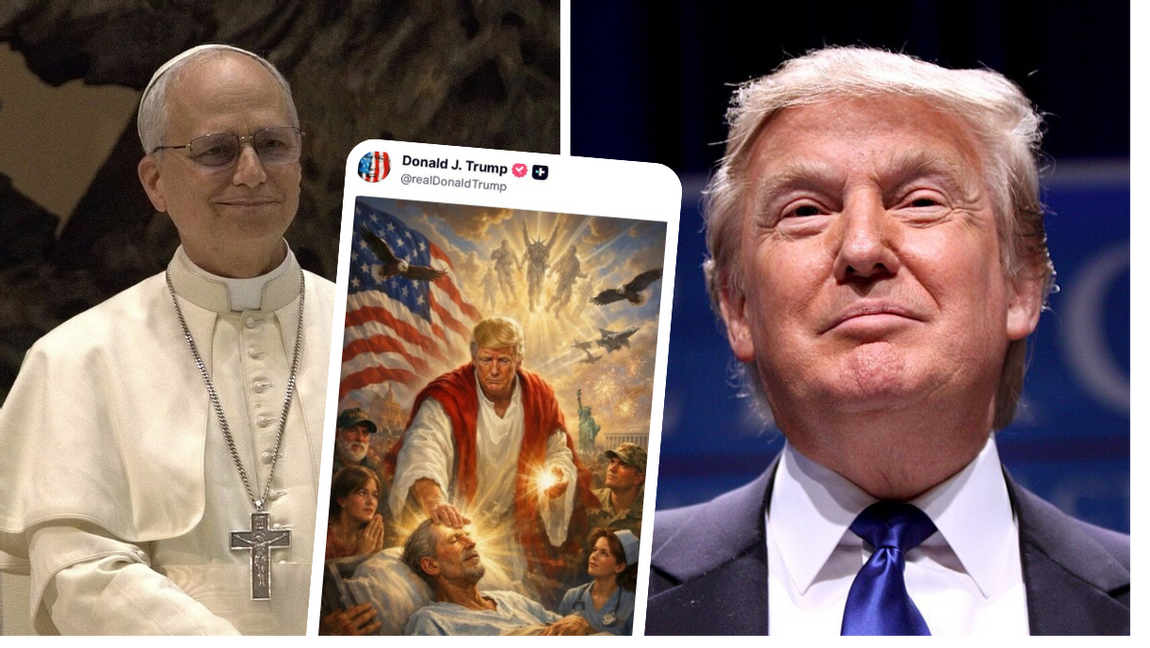 Foto: Kollage. Skärmdump/Truth Social - Edgar Beltrán, The Pillar/CC BY-SA 4.0 - Gage Skidmore/CC BY-SA 3.0