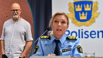 Är Linda H Staaf en kvalificerad polischef eller en civil befattningshavare? Foto: Privat / Anders Wiklund/TT