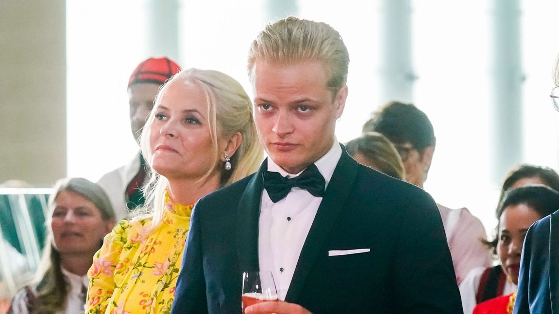 Marius Borg Høiby. Foto: Lise Åserud/NTB/TT