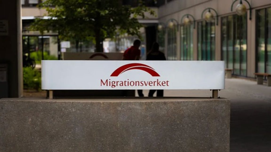 Migrationsverket. Foto: Pressbild/Migrationsverket.