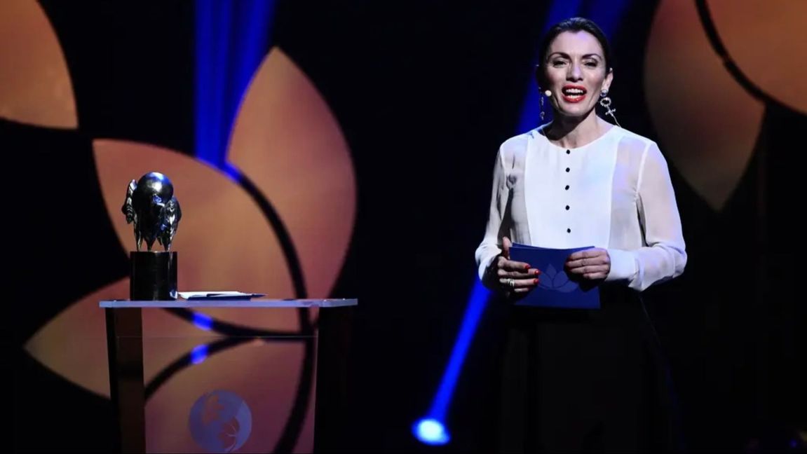 Alexandra Pascalidou Foto: Erik Simander/TT