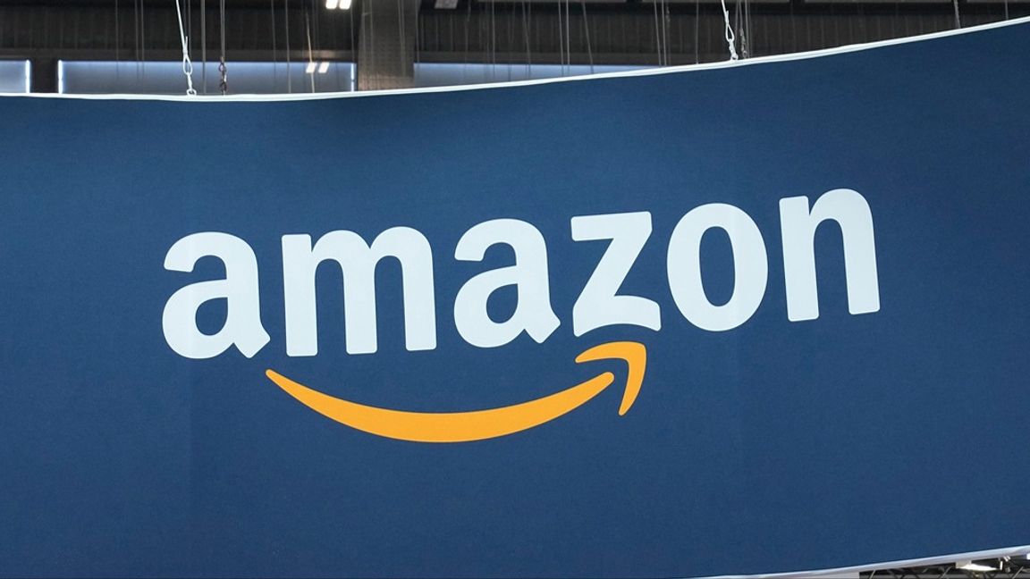 Amazon investerar i Anthropic. Arkivbild. Foto: MICHEL EULER/AP/TT
