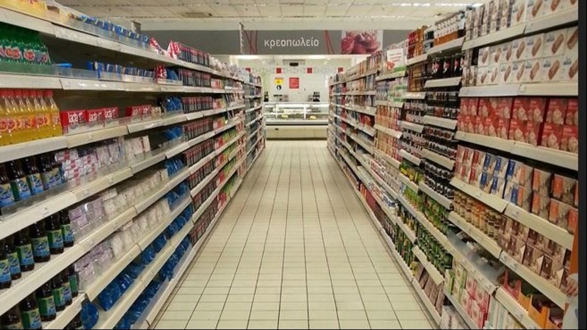 Matbojkotten under vecka 12 syftar till att pressa ner de stigande matpriserna. Foto: TT