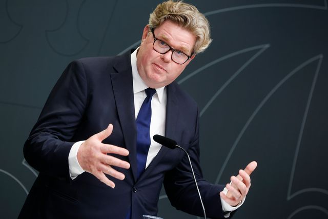 Justitieminister Gunnar Strömmer (M). Arkivbild. Foto: Pär Bäckström/TT