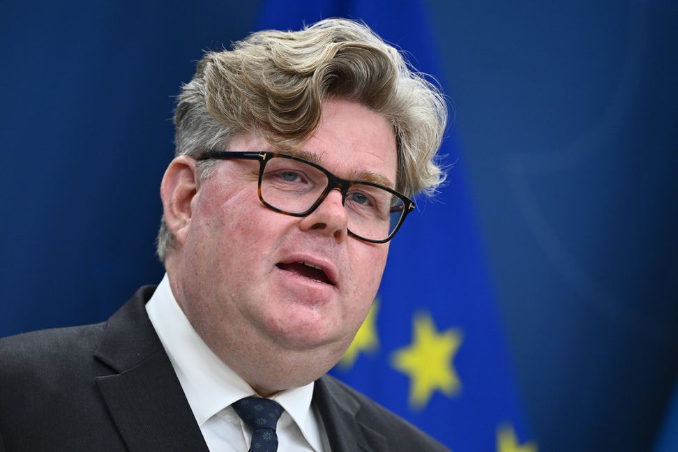 Gunnar Strömmer (M). Foto: Anders Wiklund/TT