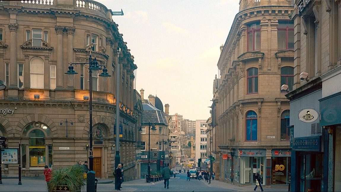 Kirkgate, Bradford by habiloid, CC BY-SA 2.0, via Wikimedia Commons