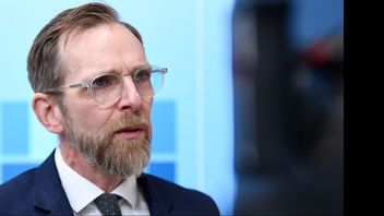 Socialminister Jakob Forssmed. Foto: Lars Schröder/TT