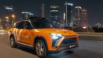 Den eldrivna suven av den kinesiska märket Nio. Foto: Intel