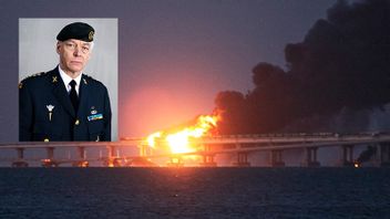 Bulletin har samtalat med Joakim Paasikivi om sprängningen av Krimbron. Foto: Pontus Lundahl/TT / AP/TT