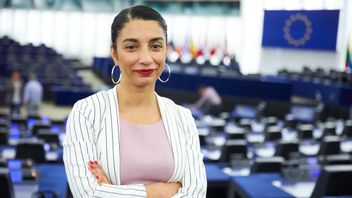 Evin Incir (S) är en av dem som pekats ut som terrorist av turkisk media. Foto: Fredrik Persson / TT 