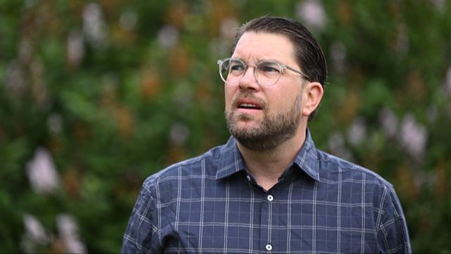 Jimmie Åkesson (SD). Foto: Christine Olsson/TT.