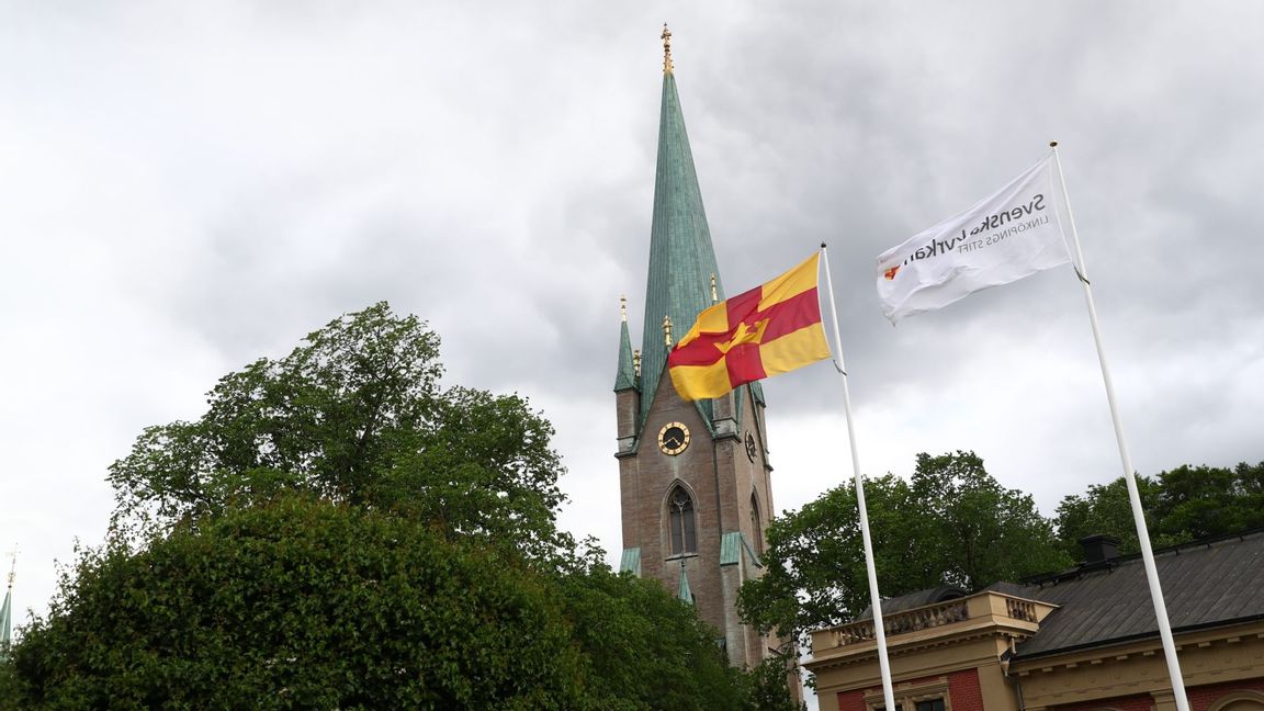 Svenska kyrkan i Linköping. Foto: Jeppe Gustafsson/TT
