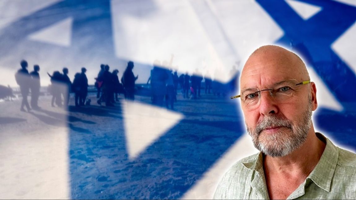 Om man vinner för mycket framstår man lätt som angriparen. Foto: Oded Balilty / TT