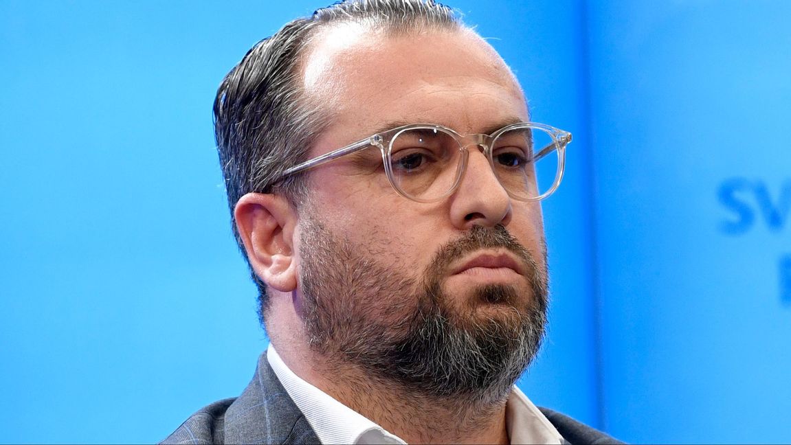 Socialkommunalrådet Sedat Arif (S) uppmanade boende i Malmö att ta emot flyktingbarn från Gaza – något som strider mot kommunallagen. Foto: Jakob Åkersten Brodén/TT