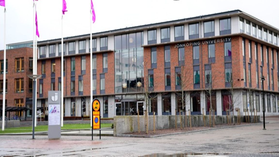 Jönköpings University. Foto: Mikael Fritzon/TT. 