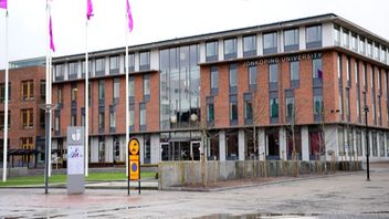 Jönköpings University. Foto: Mikael Fritzon/TT. 