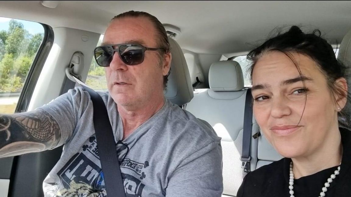 Patrik Sjöberg och Sara Nilsson är vana med att bli attackerade av Dagens ETC. Foto: Sara Nilsson/Dumpen