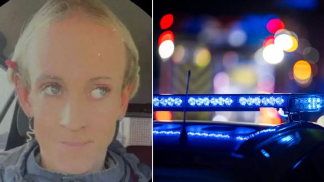 Vilma Andersson, misstänkt för mordet på en kvinna i Rönninge. Foto: Facebook/Johan Nilsson/TT