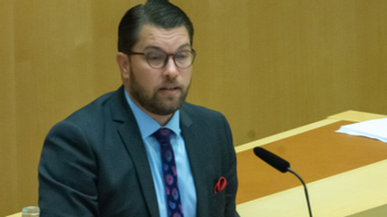 Jimmie Åkesson (SD). Foto: Frankie Fouganthin  Creative Commons Attribution-Share Alike 4.0