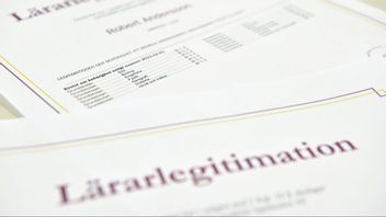 Lärarlegitimationen återkallades efter att kvinnan skickat sexuella filmer till elever.  Foto: Henrik Montgomery/TT