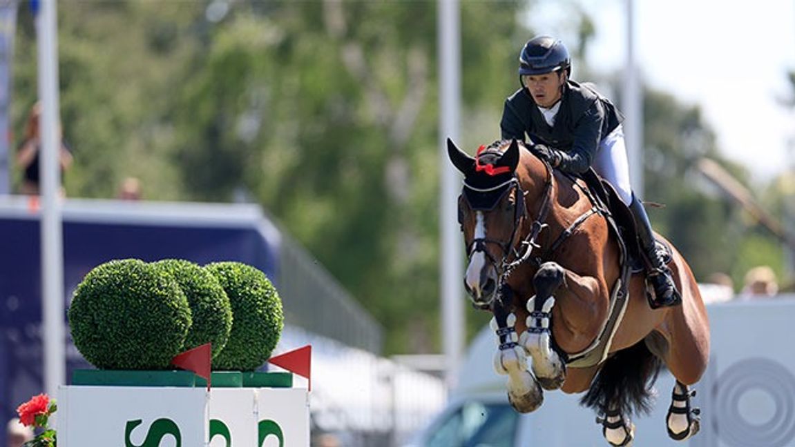 Falsterbo Horse Show 2024. Bild: Andreas Hillergren / TT