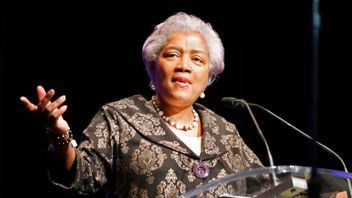 Donna Brazile is former Interim Chairwoman of the Democratic National Committee, an adjunct professor in the Women and Gender Studies Department at Georgetown University, the King Lecture Chair at Howard University and an ABC News Contributor. Photo: Gerald Herbert/AP