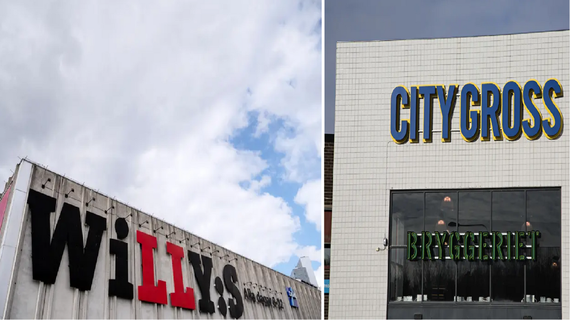 City Gross i Bromma konverteras till Willys under sommaren 2025. En strategi Axfood nu tillämpar på flera olönsamma butiker. Foto: TT/Montage Bulletin