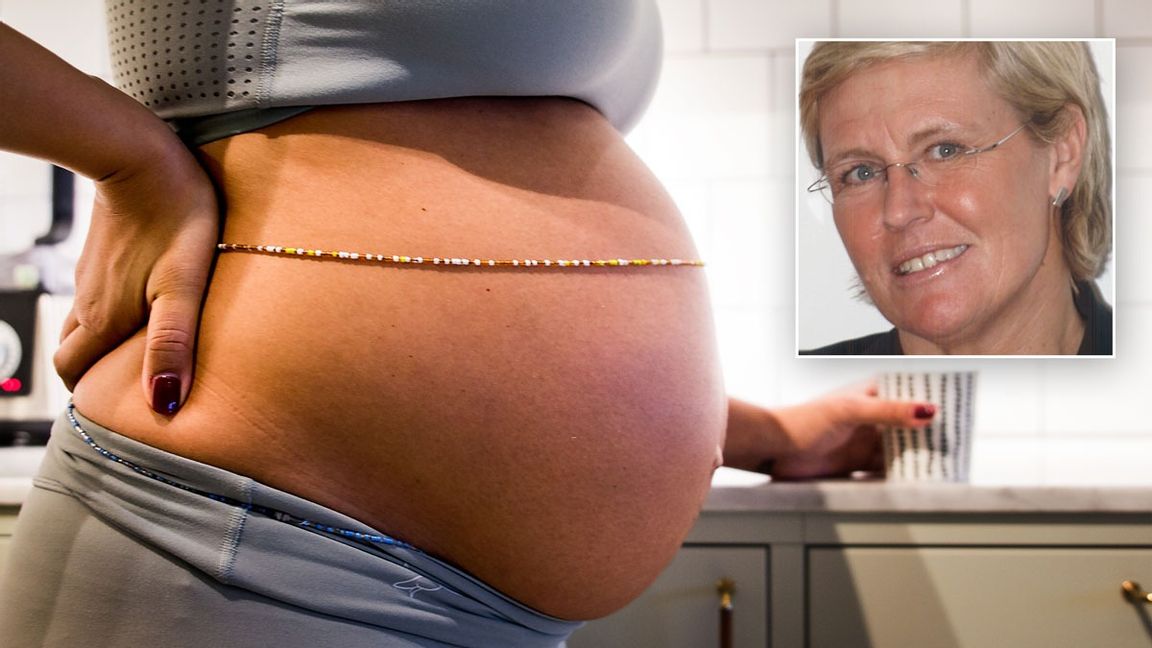 Karin Pettersson, överläkare, docent i obstetrik och gynekologi och sektionschef för förlossningen på Karolinska universitetssjukhuset. Foto: Isabell Höjman/TT/Privat 