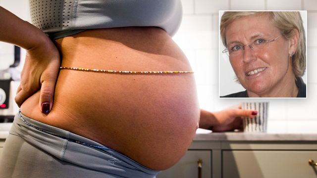 Karin Pettersson, överläkare, docent i obstetrik och gynekologi och sektionschef för förlossningen på Karolinska universitetssjukhuset. Foto: Isabell Höjman/TT/Privat