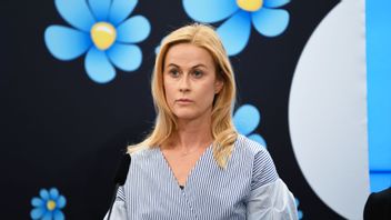 Katja Nyberg (SD) har förnekat anklagelserna. Foto: Fredrik Sandberg/TT