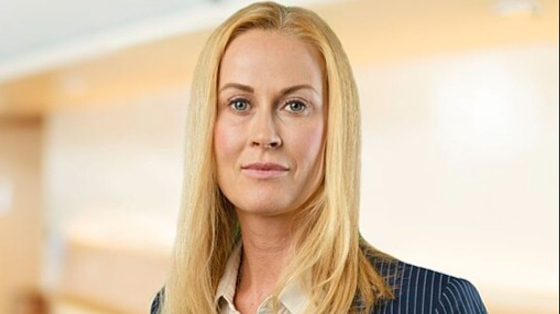 Katja Nyberg. Foto: Landstingshuset