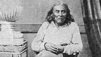 Hövding Seattle fotograferad 1864. Bild: Public domain