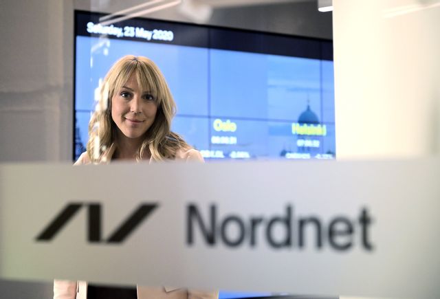 Frida Bratt, sparekonom på Nordnet, har sett ett ökat intresse för krypto sedan valet i USA. Arkivbild. Foto: Janerik Henriksson/TT