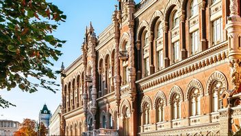 Ukrainas nationalbank. Foto: Wikipedia