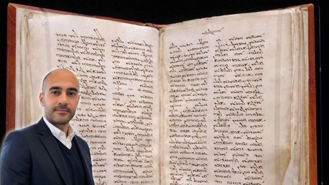 Bildmontage. Foto: Privat/Ephrem the Syrian, Public domain.