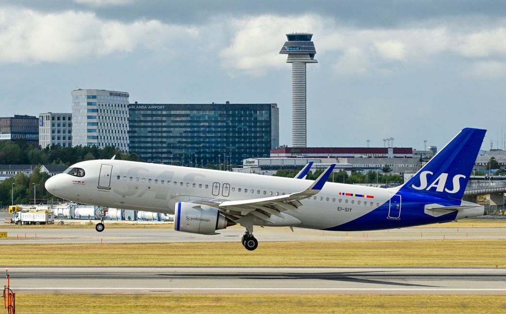 SAS-resenärer får vänja sig med striktare bokningsregler. Arkivbild. Jonas Ekströmer/TT