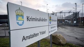 Pari Lindblom Saleh skulle avtjänat sitt straff på kvinnoanstalten i Ystad. Foto: Johan Nilsson/TT