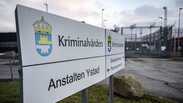 Pari Lindblom Saleh skulle avtjänat sitt straff på kvinnoanstalten i Ystad. Foto: Johan Nilsson/TT