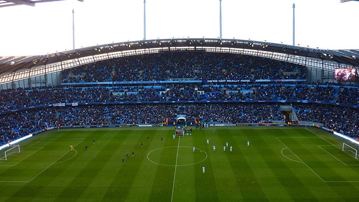 Manchester City kan ta hem Premier League. Foto: Richard Cooke (CC BY-SA 2.0)