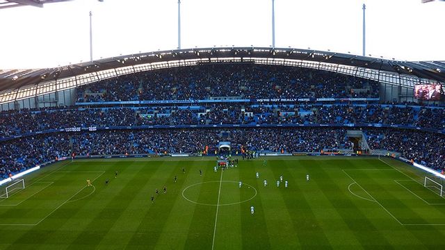 Manchester City kan ta hem Premier League. Foto: Richard Cooke (CC BY-SA 2.0)