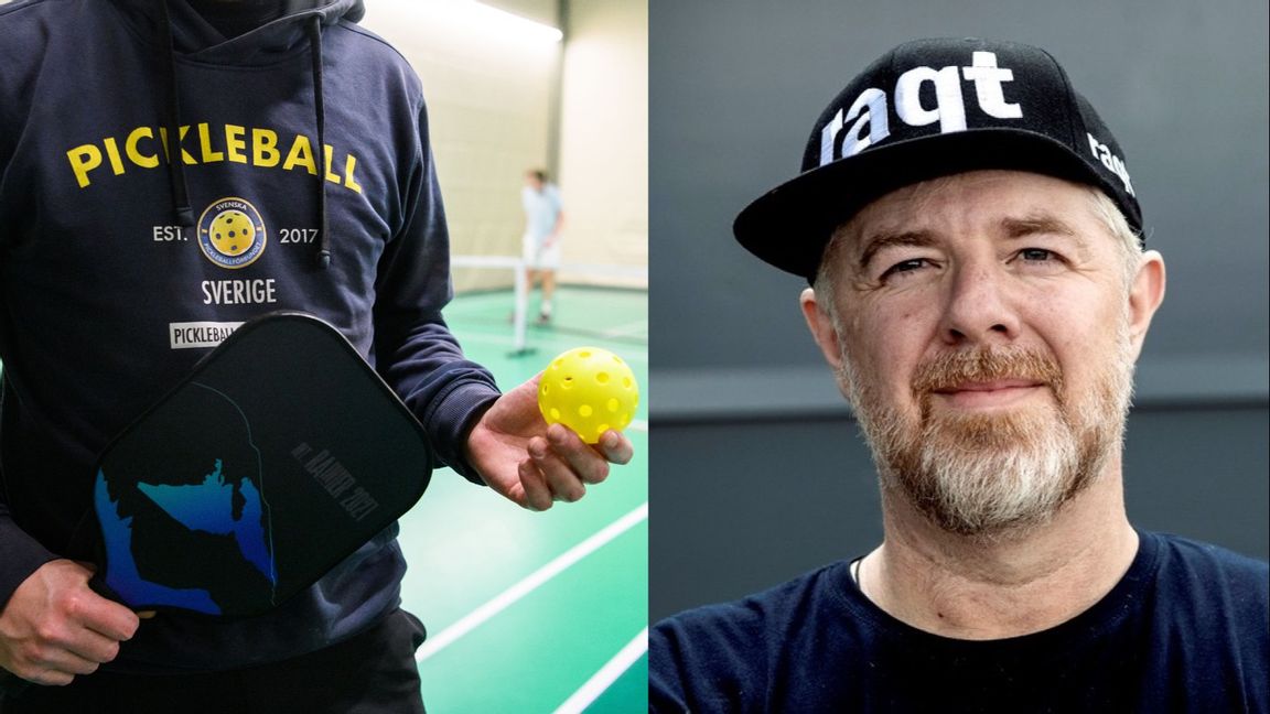 Pickleball den nya svenska folksporten?