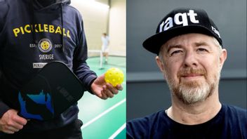 Den amerikanska racketsporten pickleball blir allt mer populär. Foto: Svenska PickleballFörbundet/ Maxim Thoré Bildbyrån