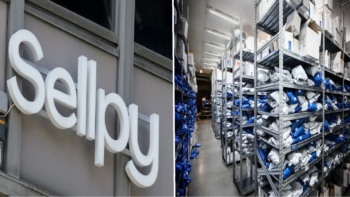 Kunder vittnar om att dyra märkesplagg försvinner spårlöst när de skickar in dem för försäljning hos Sellpy. Foto: TT