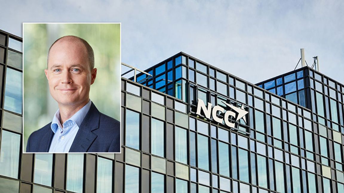 Henrik Landelius, chef för NCC Building Sweden. Foto: Joakim Kröger, NCC